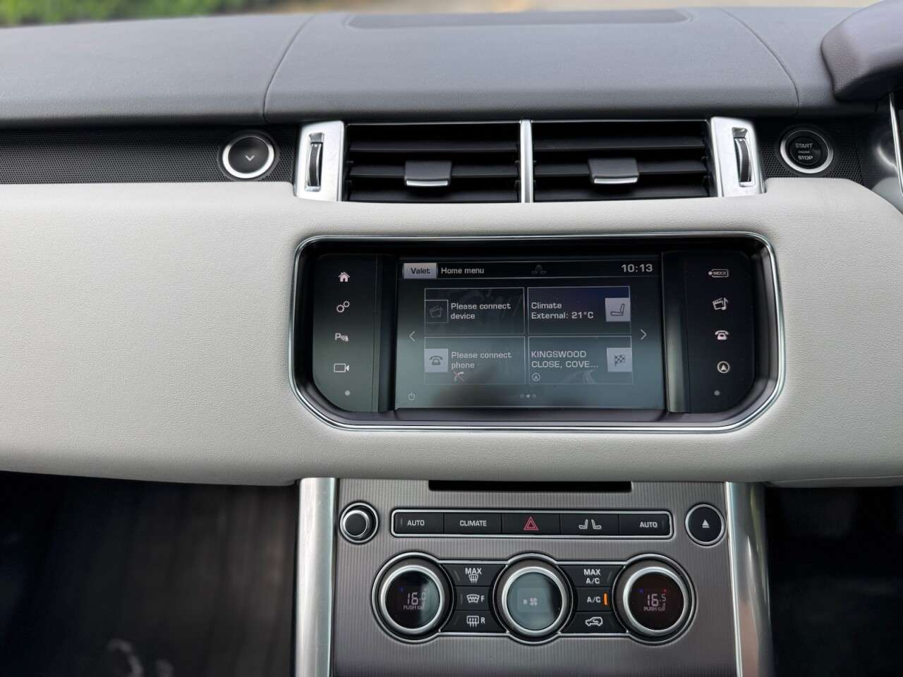 2016 LAND ROVER RANGE ROVER SPORT 2016 LAND ROVER RANGE ROVER SPORT