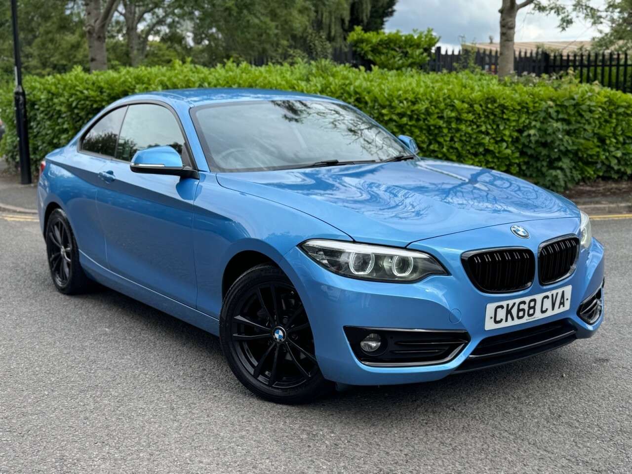 A 2018 BMW 2 SERIES 2.0 218d Sport Coupe 2dr Diesel Auto Euro 6 (s/s) (150 ps) A 2018 BMW 2 SERIES 2.0 218d Sport Coupe 2dr Diesel Auto Euro 6 (s/s) (150 ps)