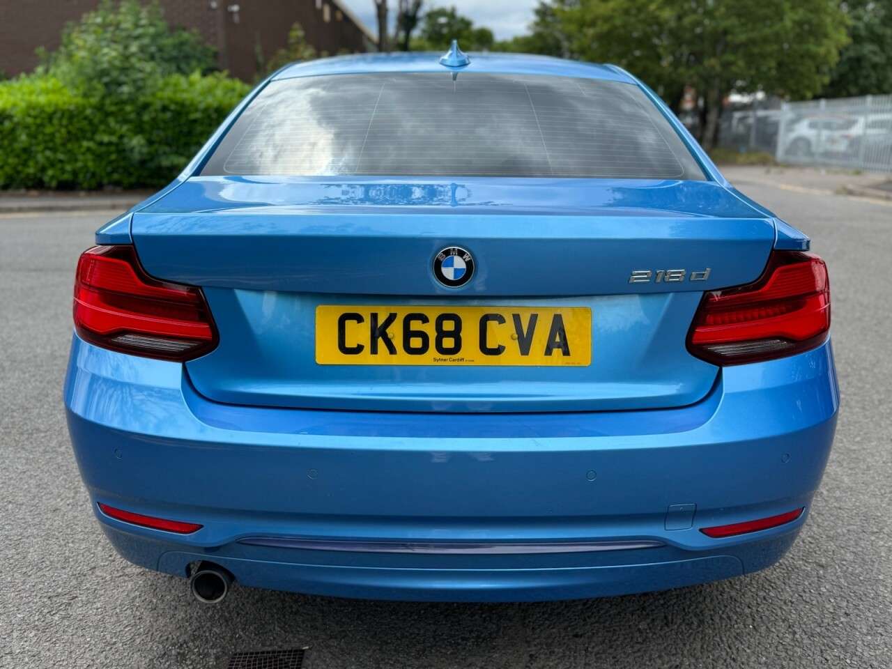 A 2018 BMW 2 SERIES 2.0 218d Sport Coupe 2dr Diesel Auto Euro 6 (s/s) (150 ps) A 2018 BMW 2 SERIES 2.0 218d Sport Coupe 2dr Diesel Auto Euro 6 (s/s) (150 ps)