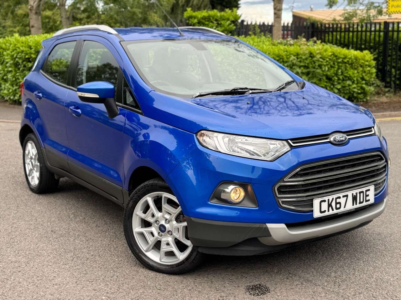 A 2017 FORD ECOSPORT 1.5 TDCi Titanium SUV 5dr Diesel Manual 2WD Euro 6 (95 ps) ULEZ+LOW MILES+S A 2017 FORD ECOSPORT 1.5 TDCi Titanium SUV 5dr Diesel Manual 2WD Euro 6 (95 ps) ULEZ+LOW MILES+S