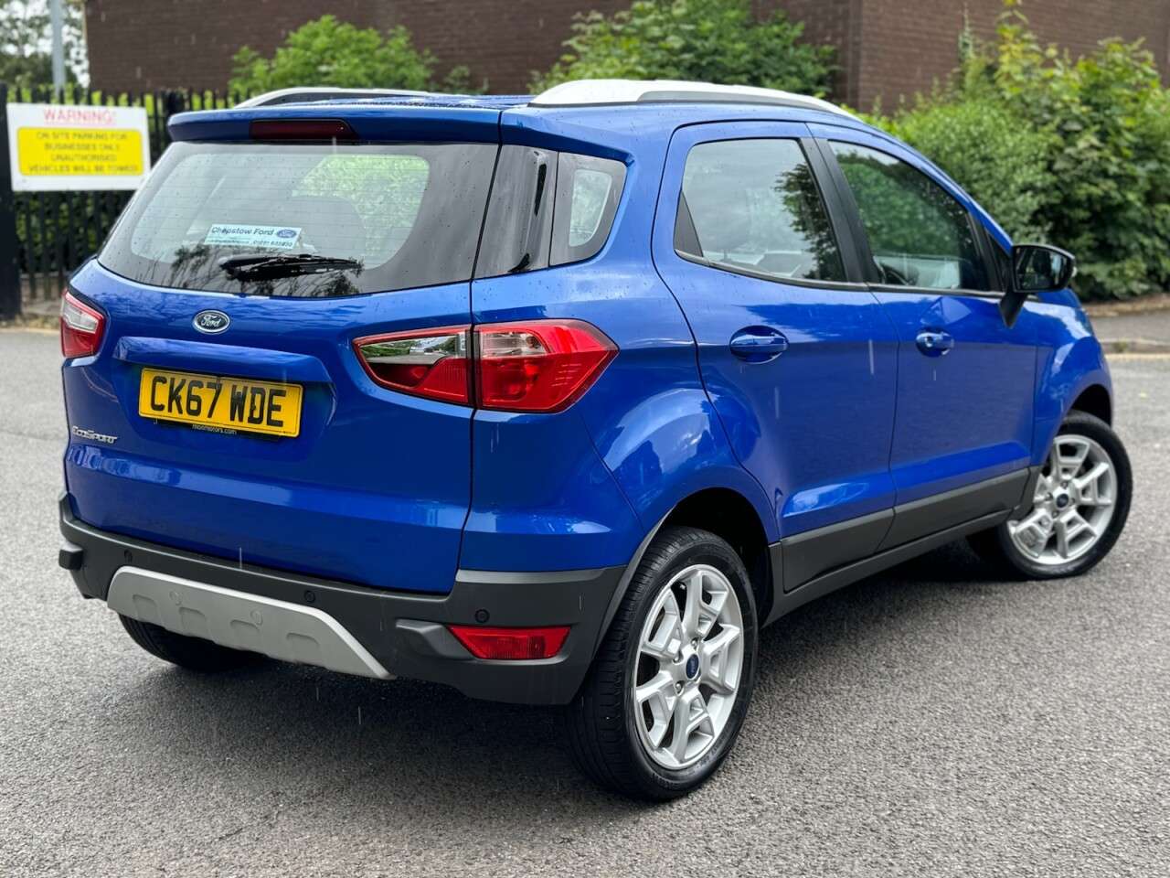 A 2017 FORD ECOSPORT 1.5 TDCi Titanium SUV 5dr Diesel Manual 2WD Euro 6 (95 ps) ULEZ+LOW MILES+S A 2017 FORD ECOSPORT 1.5 TDCi Titanium SUV 5dr Diesel Manual 2WD Euro 6 (95 ps) ULEZ+LOW MILES+S