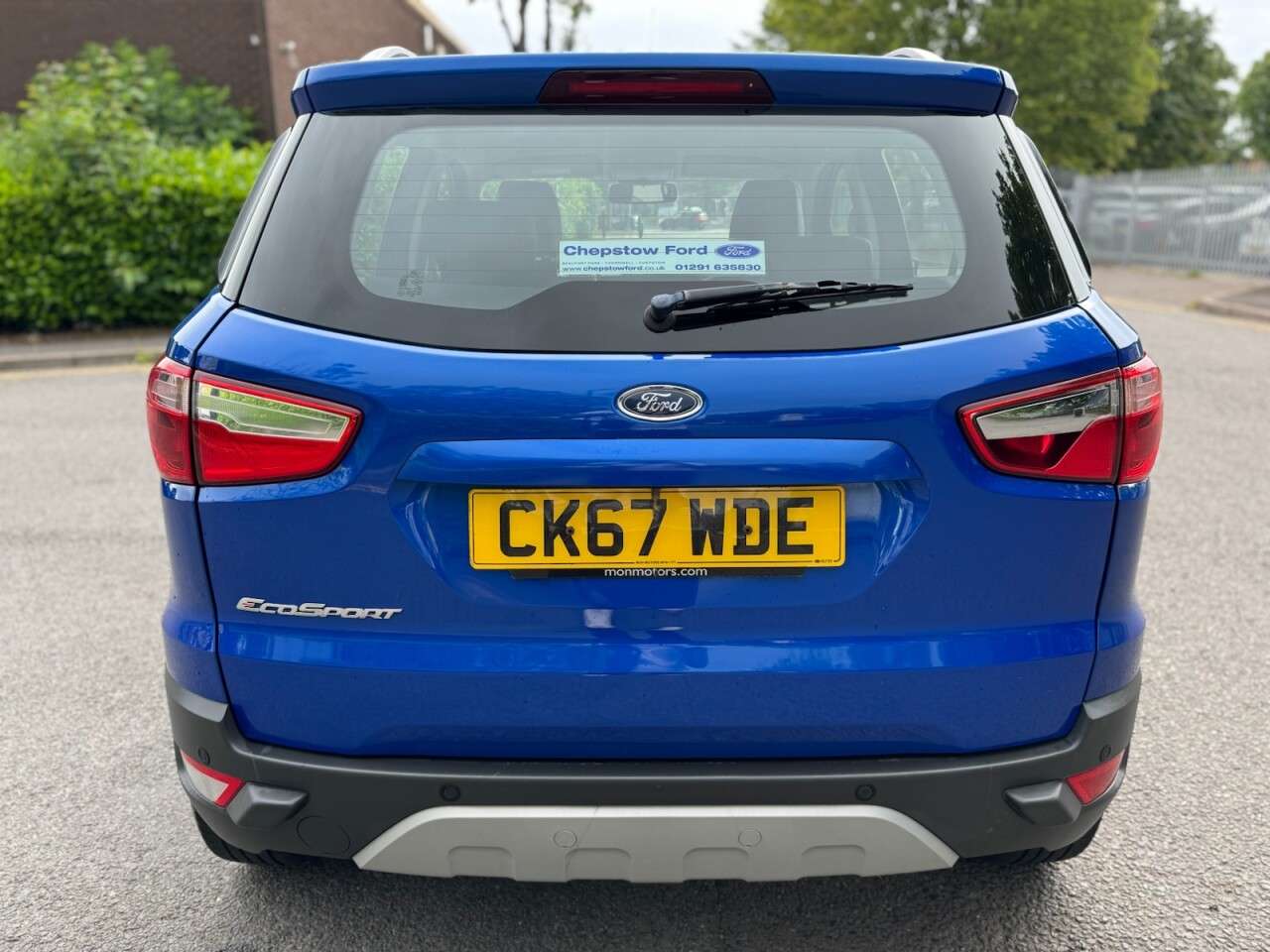 A 2017 FORD ECOSPORT 1.5 TDCi Titanium SUV 5dr Diesel Manual 2WD Euro 6 (95 ps) ULEZ+LOW MILES+S A 2017 FORD ECOSPORT 1.5 TDCi Titanium SUV 5dr Diesel Manual 2WD Euro 6 (95 ps) ULEZ+LOW MILES+S