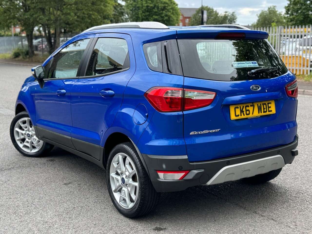 2017 FORD ECOSPORT 2017 FORD ECOSPORT