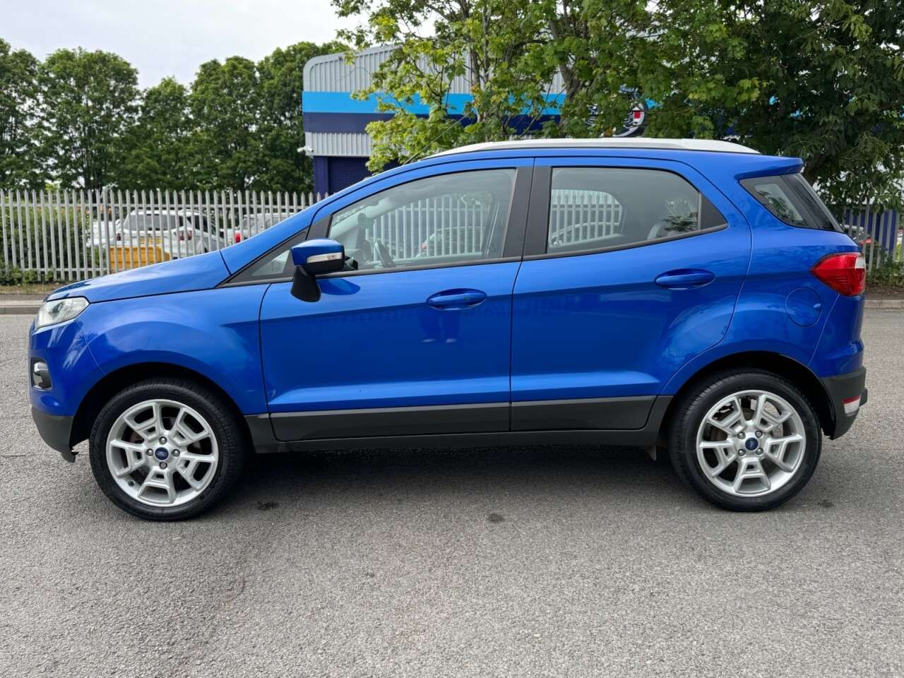 2017 FORD ECOSPORT 2017 FORD ECOSPORT