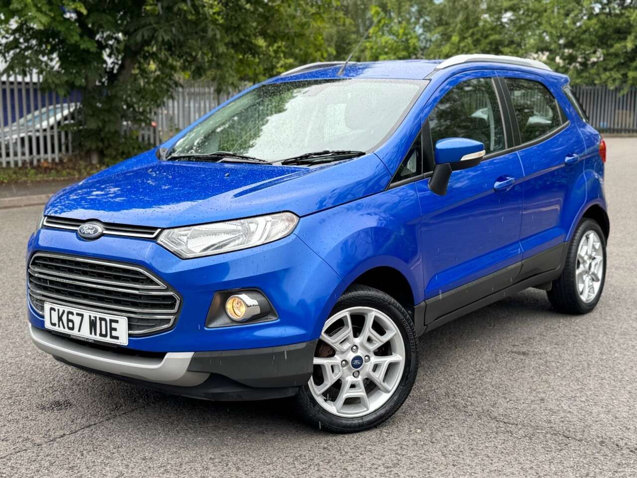 2017 FORD ECOSPORT 2017 FORD ECOSPORT