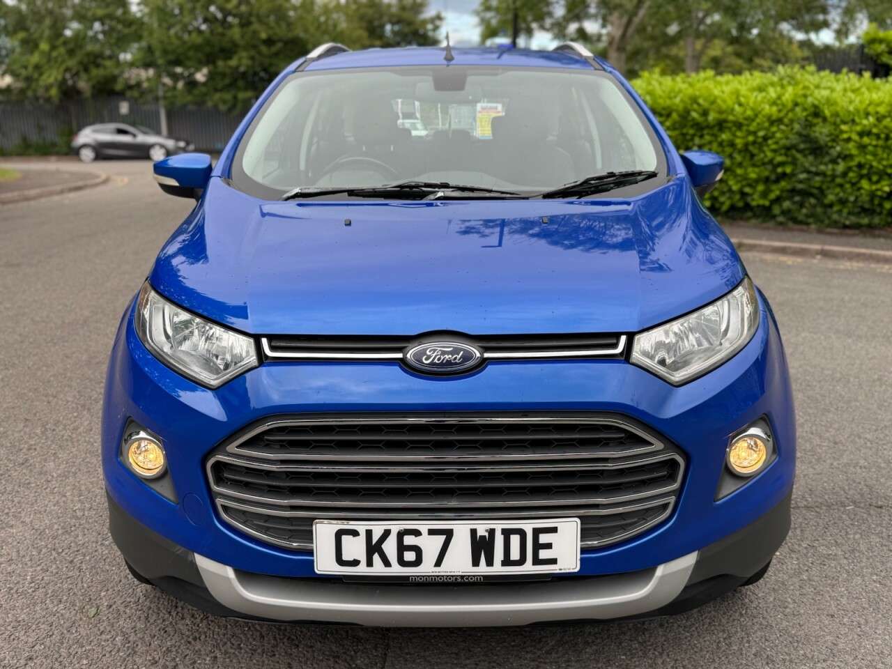 2017 FORD ECOSPORT 2017 FORD ECOSPORT