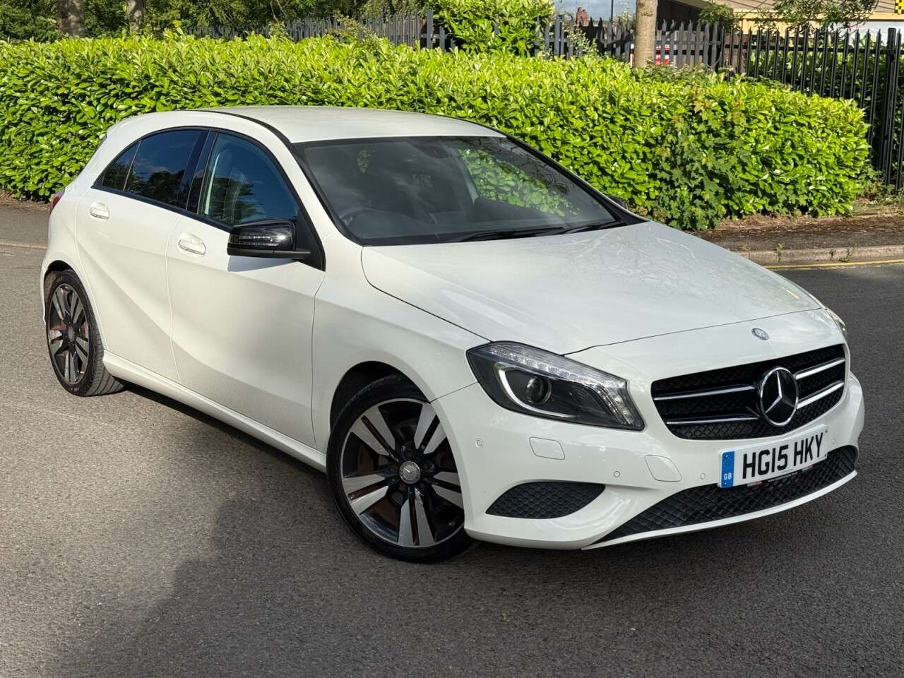 A 2015 MERCEDES-BENZ A-CLASS 1.6 A180 Sport Hatchback 5dr Petrol Manual Euro 6 (s/s) (122 ps) A 2015 MERCEDES-BENZ A-CLASS 1.6 A180 Sport Hatchback 5dr Petrol Manual Euro 6 (s/s) (122 ps)