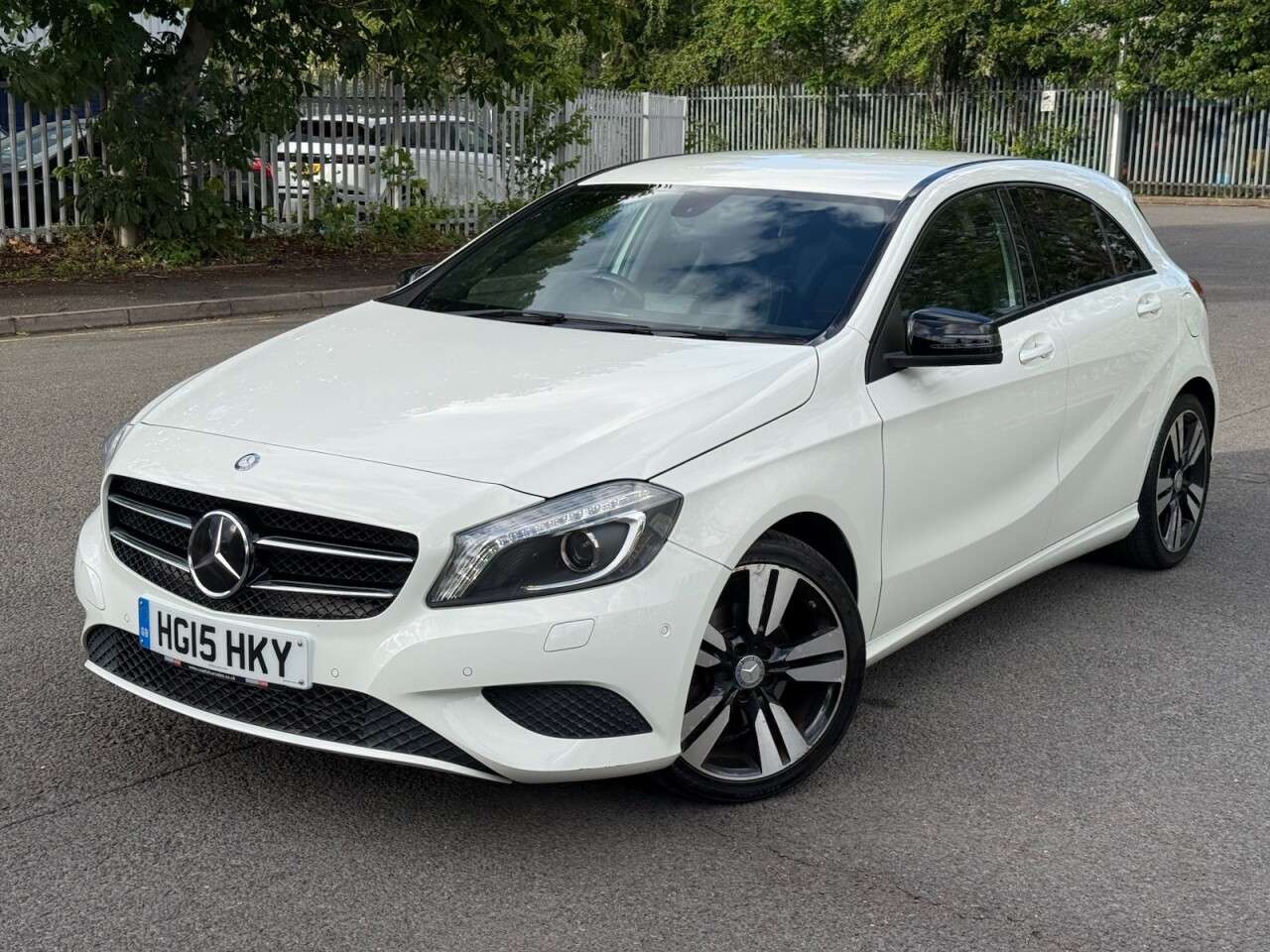 A 2015 MERCEDES-BENZ A-CLASS 1.6 A180 Sport Hatchback 5dr Petrol Manual Euro 6 (s/s) (122 ps) A 2015 MERCEDES-BENZ A-CLASS 1.6 A180 Sport Hatchback 5dr Petrol Manual Euro 6 (s/s) (122 ps)