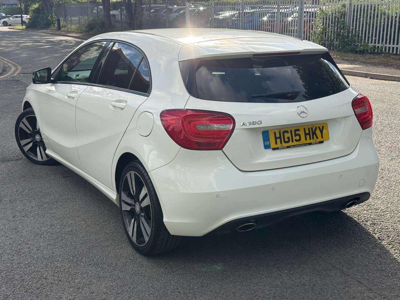2015 MERCEDES-BENZ A-CLASS 2015 MERCEDES-BENZ A-CLASS
