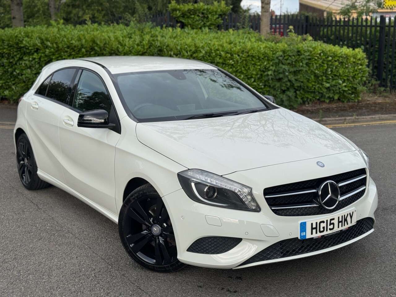 A 2015 MERCEDES-BENZ A-CLASS 1.6 A180 Sport Hatchback 5dr Petrol Manual Euro 6 (s/s) (122 ps) A 2015 MERCEDES-BENZ A-CLASS 1.6 A180 Sport Hatchback 5dr Petrol Manual Euro 6 (s/s) (122 ps)
