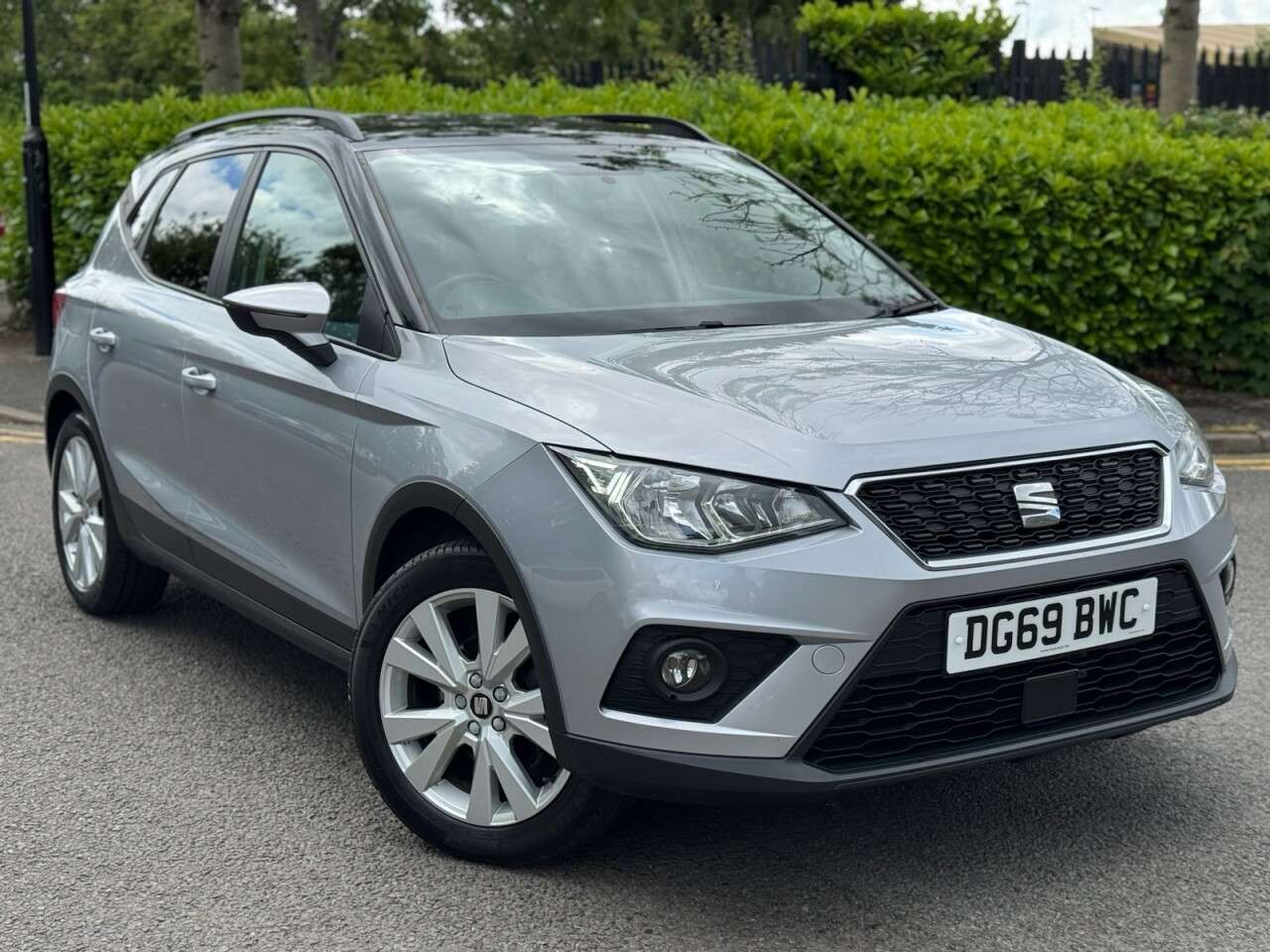 A 2019 SEAT ARONA 1.0 TSI GPF SE Technology SUV 5dr Petrol Manual Euro 6 (s/s) (95 ps) A 2019 SEAT ARONA 1.0 TSI GPF SE Technology SUV 5dr Petrol Manual Euro 6 (s/s) (95 ps)