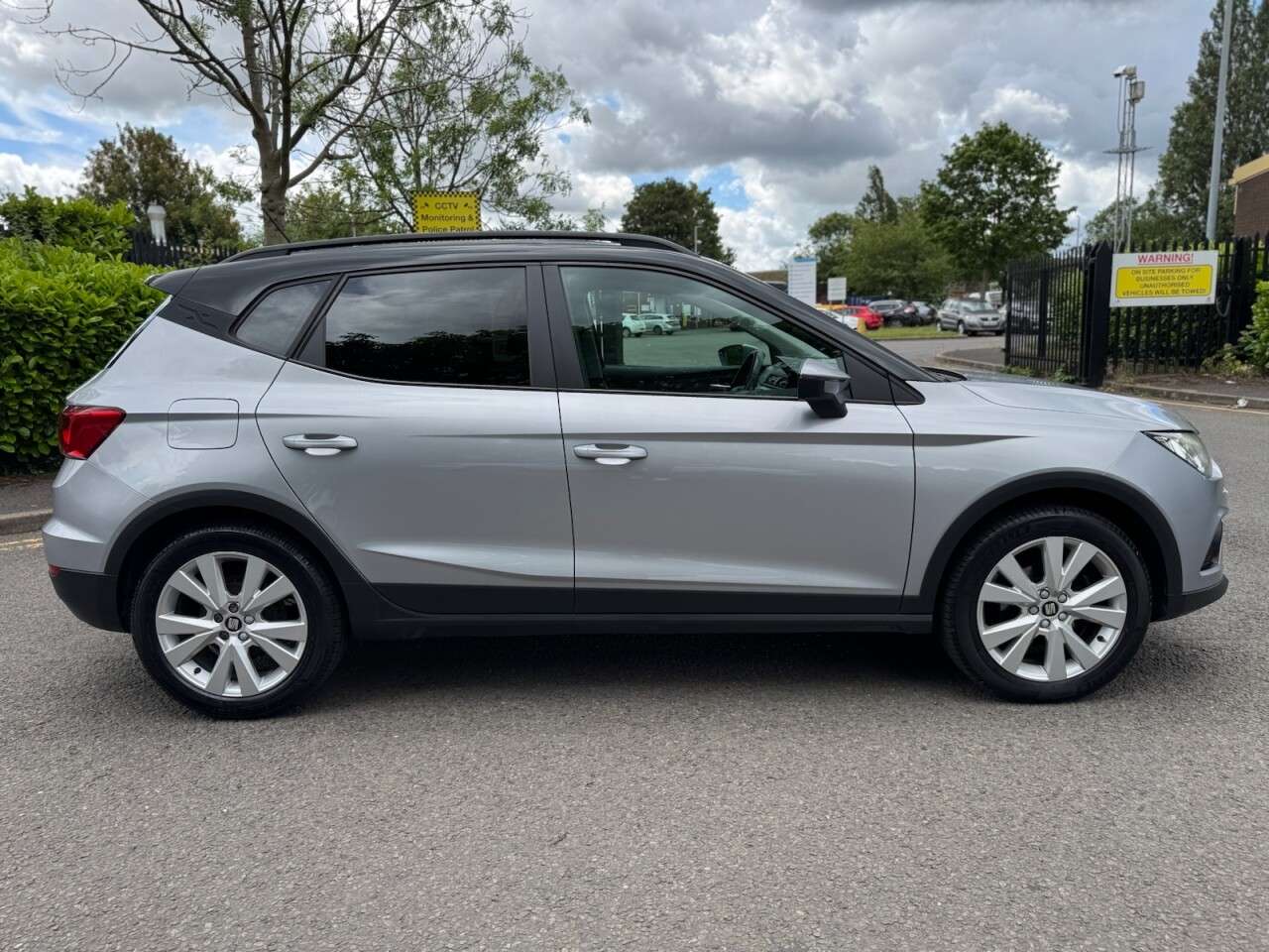 A 2019 SEAT ARONA 1.0 TSI GPF SE Technology SUV 5dr Petrol Manual Euro 6 (s/s) (95 ps) A 2019 SEAT ARONA 1.0 TSI GPF SE Technology SUV 5dr Petrol Manual Euro 6 (s/s) (95 ps)