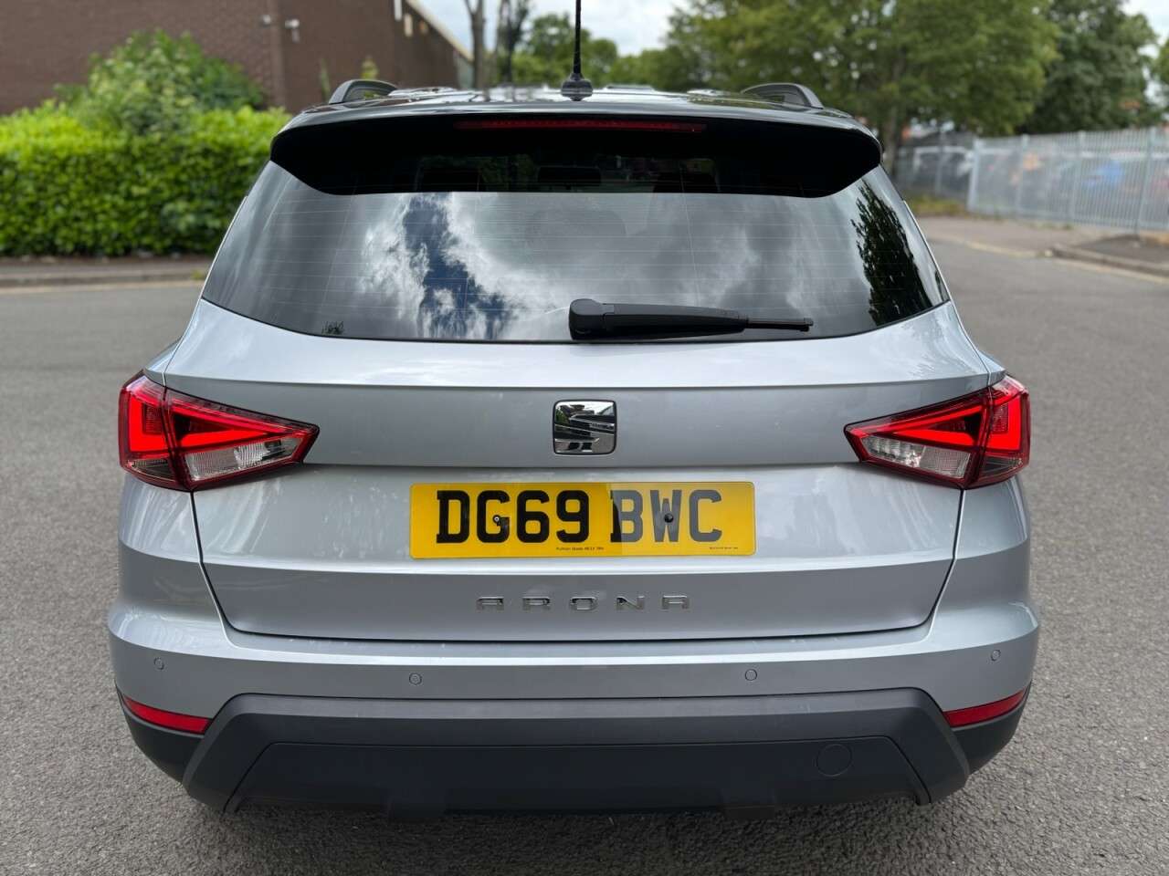 A 2019 SEAT ARONA 1.0 TSI GPF SE Technology SUV 5dr Petrol Manual Euro 6 (s/s) (95 ps) A 2019 SEAT ARONA 1.0 TSI GPF SE Technology SUV 5dr Petrol Manual Euro 6 (s/s) (95 ps)