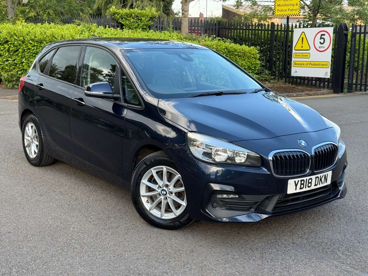 A 2018 BMW 2 SERIES ACTIVE TOURER 2.0 220d SE MPV 5dr Diesel Auto Euro 6 (s/s) (190 ps) A 2018 BMW 2 SERIES ACTIVE TOURER 2.0 220d SE MPV 5dr Diesel Auto Euro 6 (s/s) (190 ps)