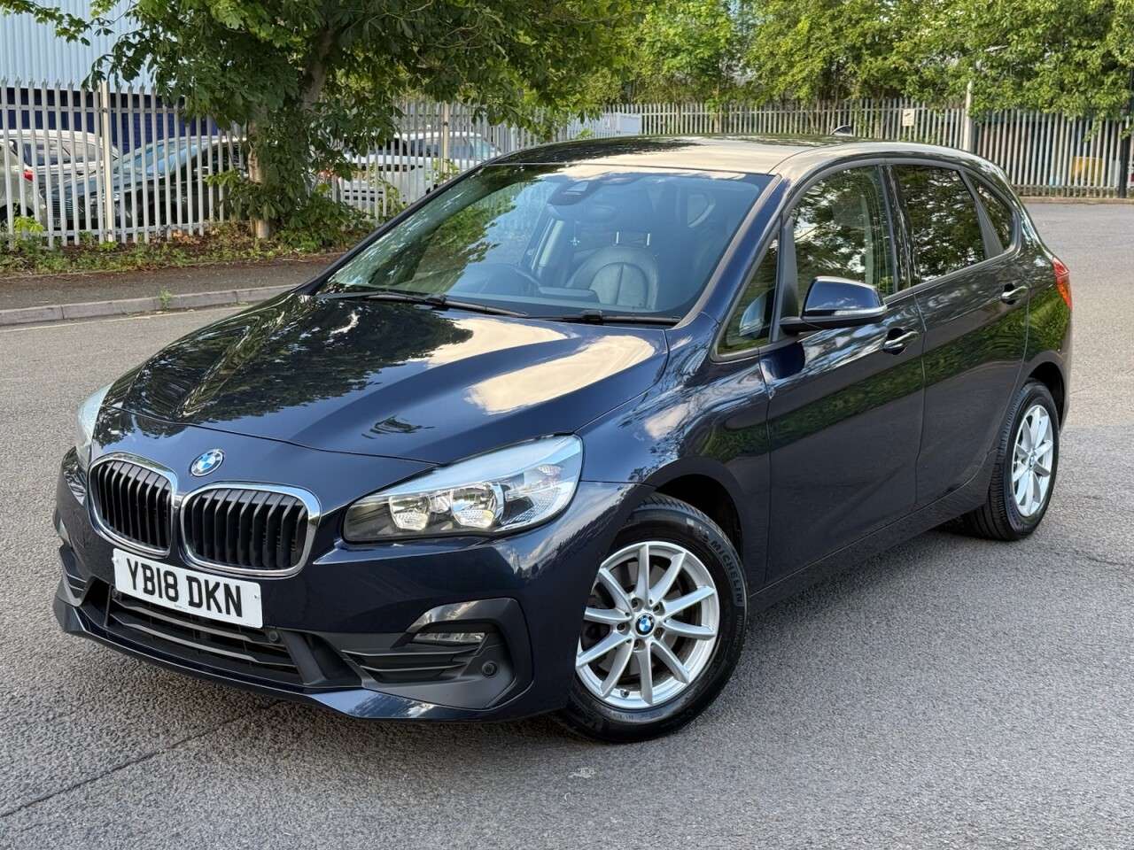 A 2018 BMW 2 SERIES ACTIVE TOURER 2.0 220d SE MPV 5dr Diesel Auto Euro 6 (s/s) (190 ps) A 2018 BMW 2 SERIES ACTIVE TOURER 2.0 220d SE MPV 5dr Diesel Auto Euro 6 (s/s) (190 ps)