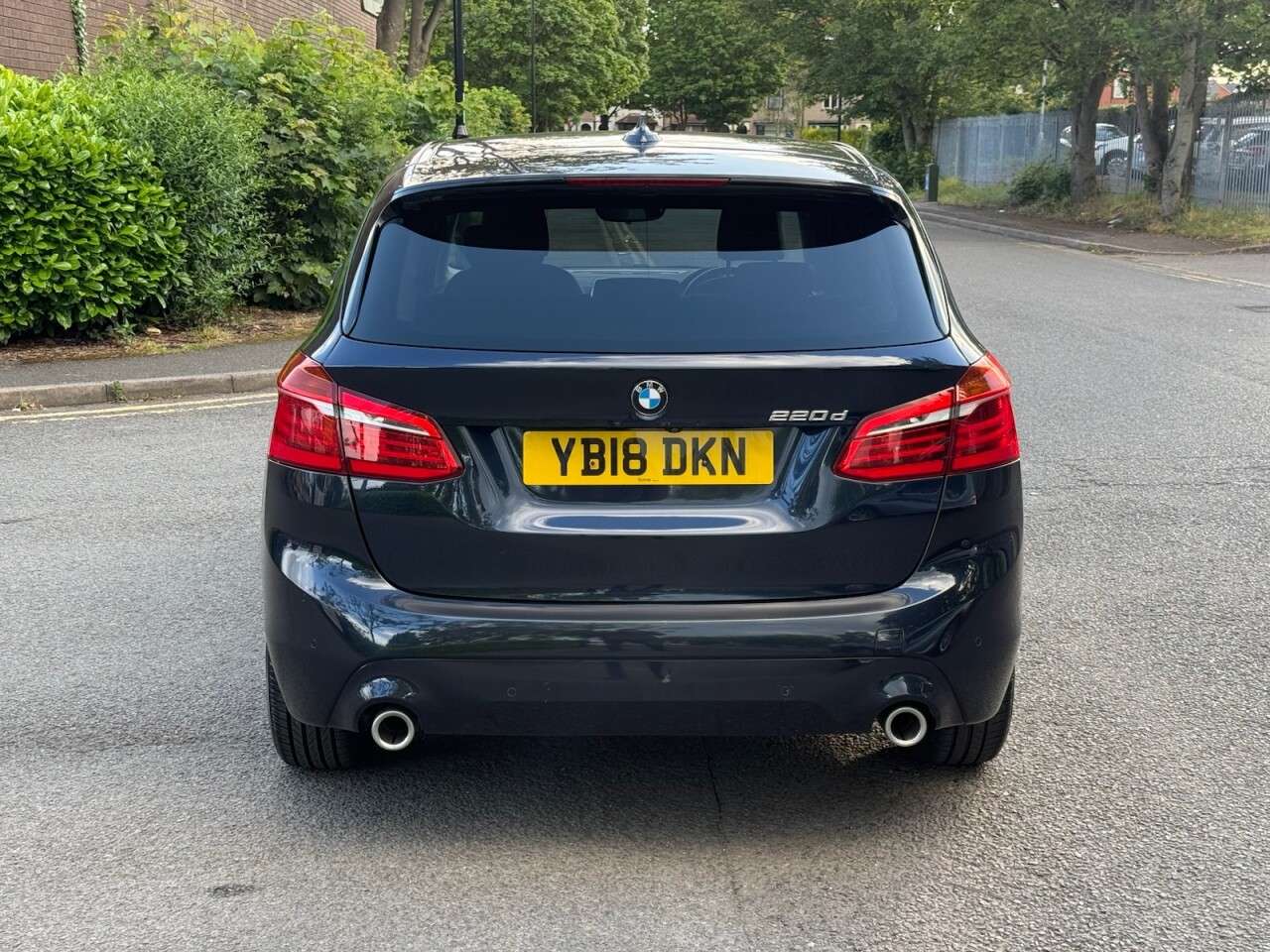 2018 BMW 2 SERIES ACTIVE TOURER 2018 BMW 2 SERIES ACTIVE TOURER