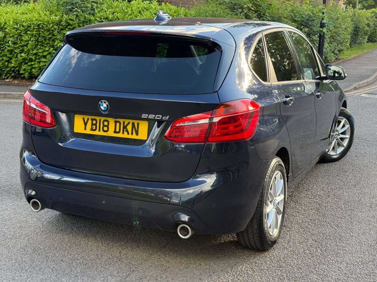 2018 BMW 2 SERIES ACTIVE TOURER 2018 BMW 2 SERIES ACTIVE TOURER