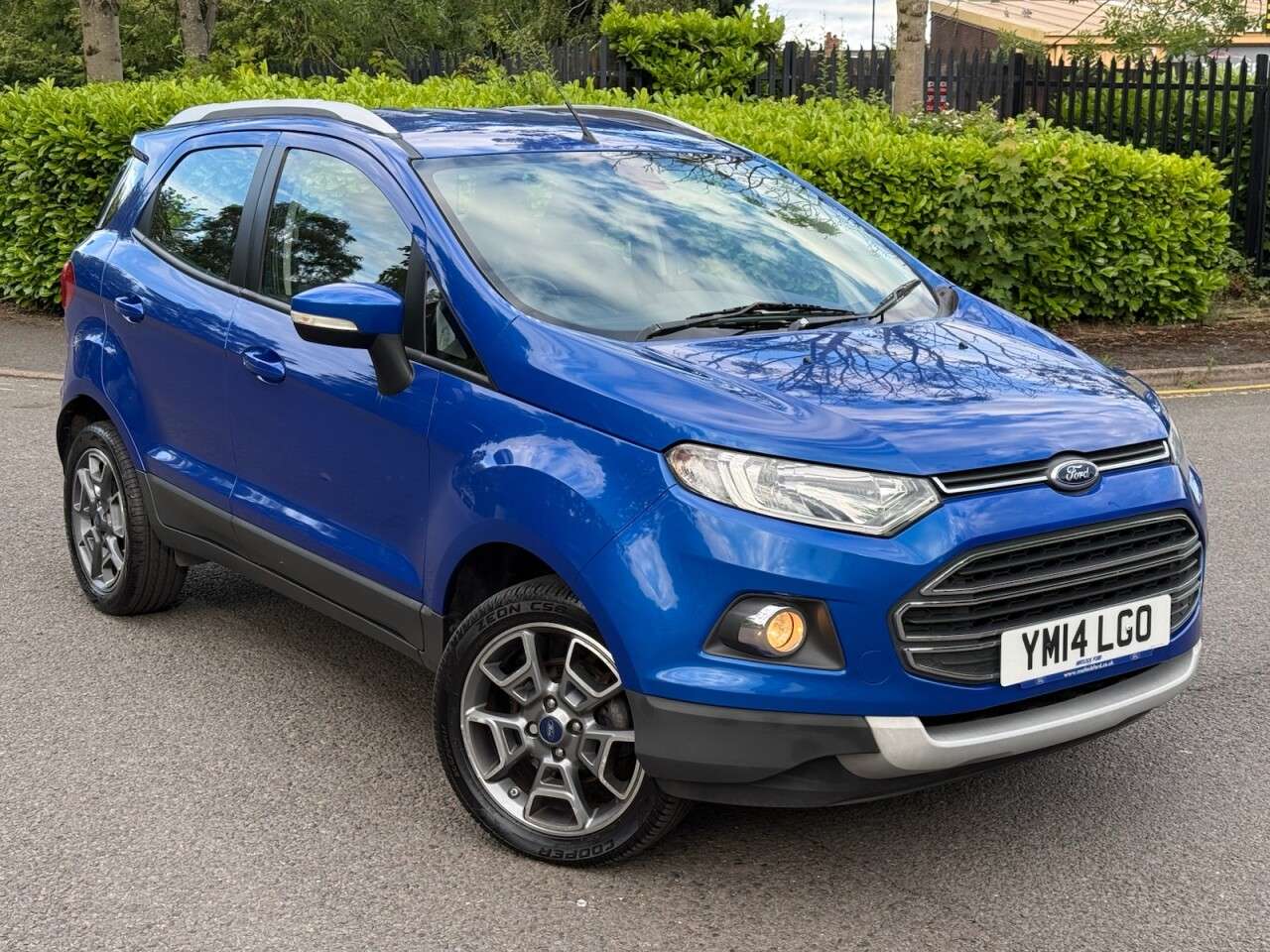 A 2014 FORD ECOSPORT 1.5 TDCi Titanium SUV 5dr Diesel Manual 2WD Euro 5 (90 ps) LOW MILES+1O+FSH A 2014 FORD ECOSPORT 1.5 TDCi Titanium SUV 5dr Diesel Manual 2WD Euro 5 (90 ps) LOW MILES+1O+FSH