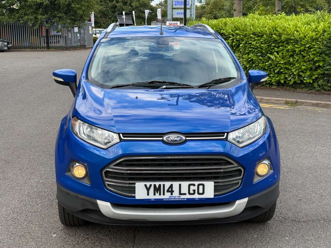 A 2014 FORD ECOSPORT 1.5 TDCi Titanium SUV 5dr Diesel Manual 2WD Euro 5 (90 ps) LOW MILES+1O+FSH A 2014 FORD ECOSPORT 1.5 TDCi Titanium SUV 5dr Diesel Manual 2WD Euro 5 (90 ps) LOW MILES+1O+FSH