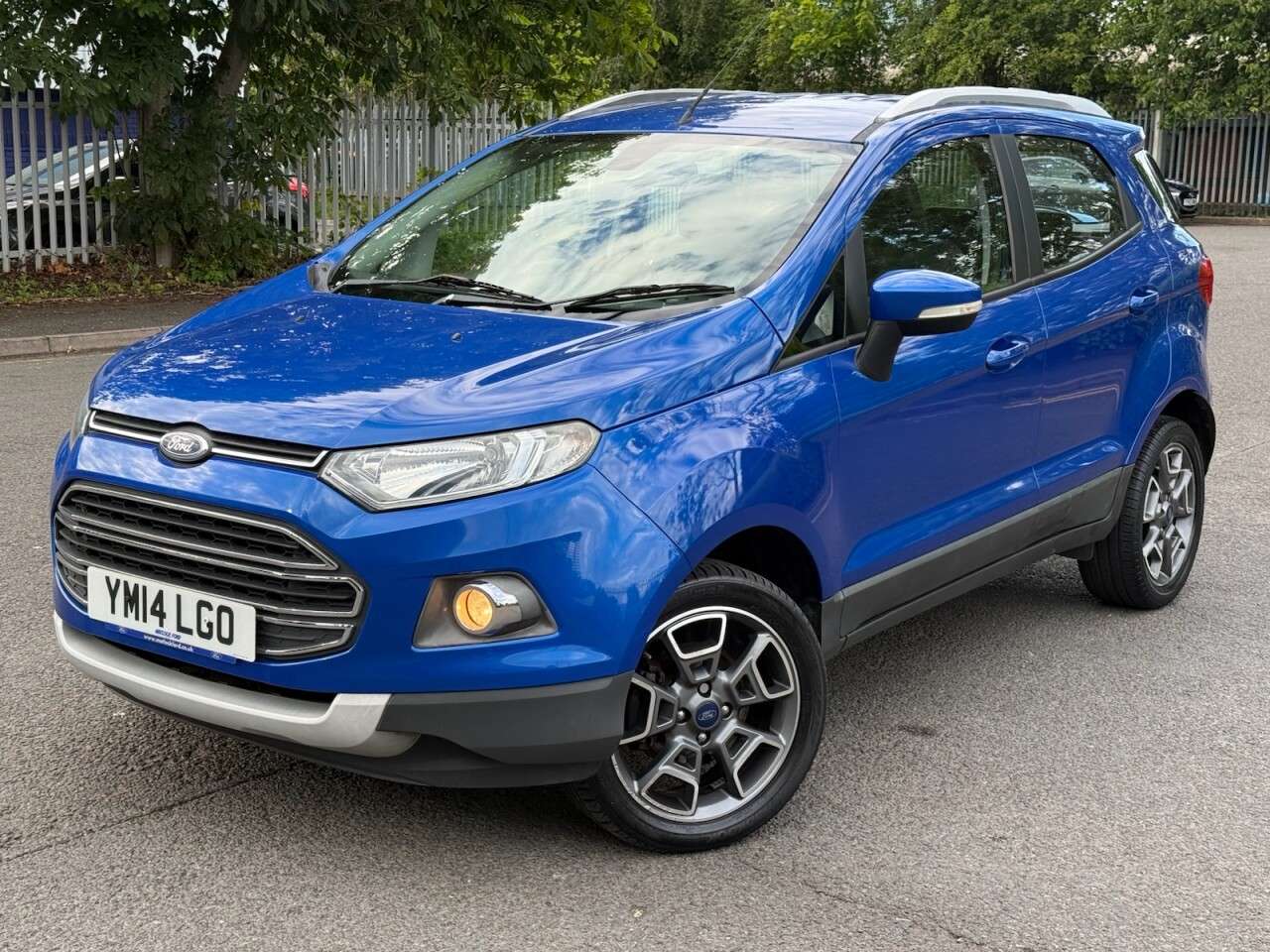 A 2014 FORD ECOSPORT 1.5 TDCi Titanium SUV 5dr Diesel Manual 2WD Euro 5 (90 ps) LOW MILES+1O+FSH A 2014 FORD ECOSPORT 1.5 TDCi Titanium SUV 5dr Diesel Manual 2WD Euro 5 (90 ps) LOW MILES+1O+FSH