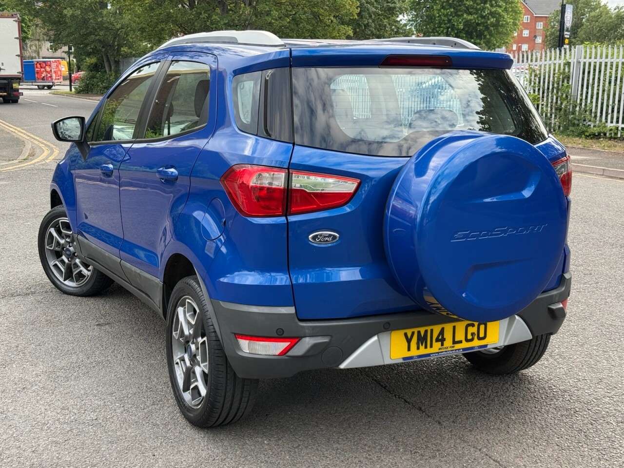 2014 FORD ECOSPORT 2014 FORD ECOSPORT
