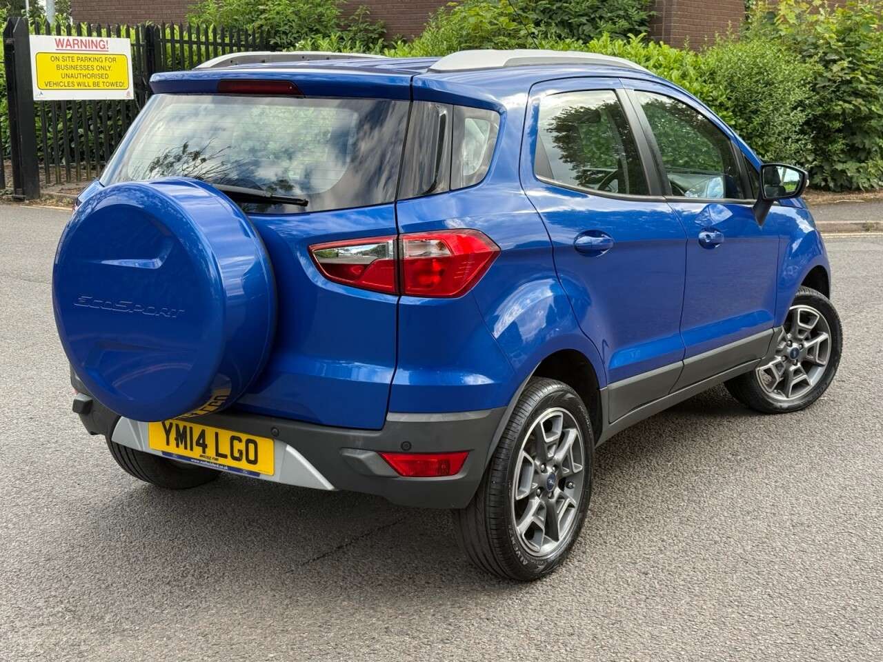 2014 FORD ECOSPORT 2014 FORD ECOSPORT