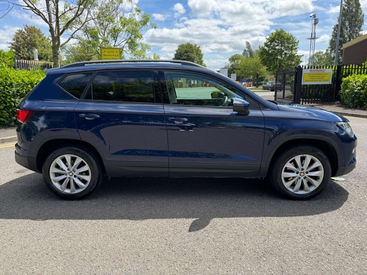 A 2017 SEAT ATECA 1.4 EcoTSI SE SUV 5dr Petrol Manual Euro 6 (s/s) (150 ps) ULEZ+FSH+1O+HTDS+ A 2017 SEAT ATECA 1.4 EcoTSI SE SUV 5dr Petrol Manual Euro 6 (s/s) (150 ps) ULEZ+FSH+1O+HTDS+