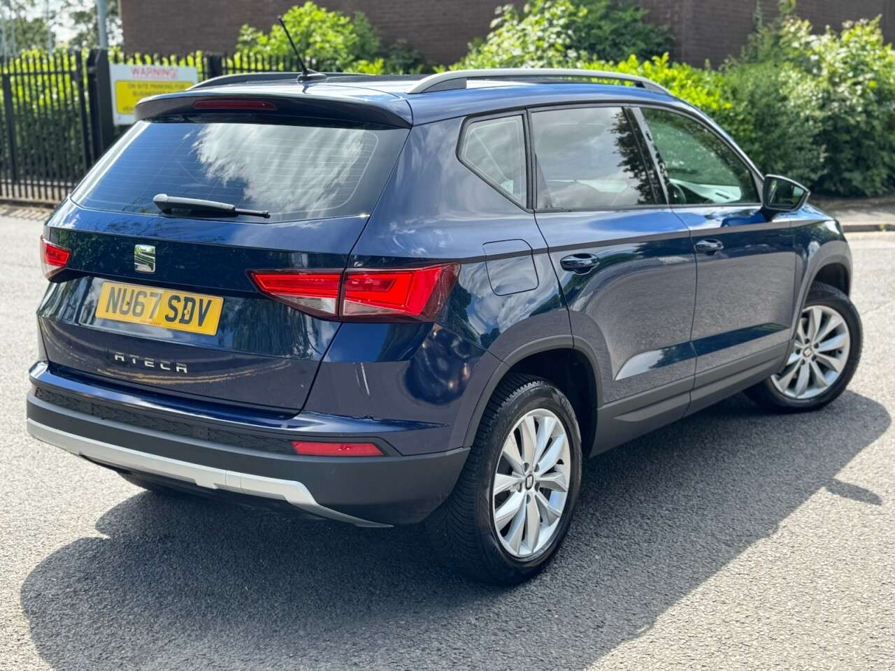 A 2017 SEAT ATECA 1.4 EcoTSI SE SUV 5dr Petrol Manual Euro 6 (s/s) (150 ps) ULEZ+FSH+1O+HTDS+ A 2017 SEAT ATECA 1.4 EcoTSI SE SUV 5dr Petrol Manual Euro 6 (s/s) (150 ps) ULEZ+FSH+1O+HTDS+