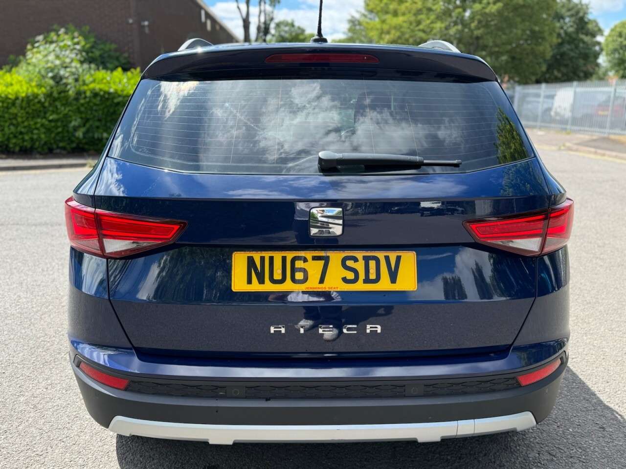A 2017 SEAT ATECA 1.4 EcoTSI SE SUV 5dr Petrol Manual Euro 6 (s/s) (150 ps) ULEZ+FSH+1O+HTDS+ A 2017 SEAT ATECA 1.4 EcoTSI SE SUV 5dr Petrol Manual Euro 6 (s/s) (150 ps) ULEZ+FSH+1O+HTDS+
