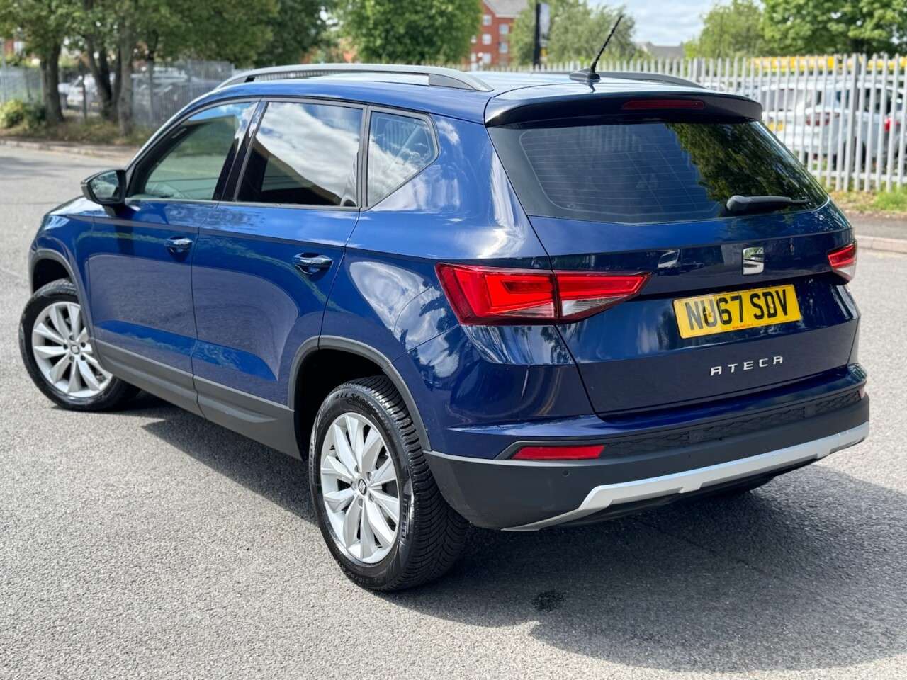 2017 SEAT ATECA 2017 SEAT ATECA