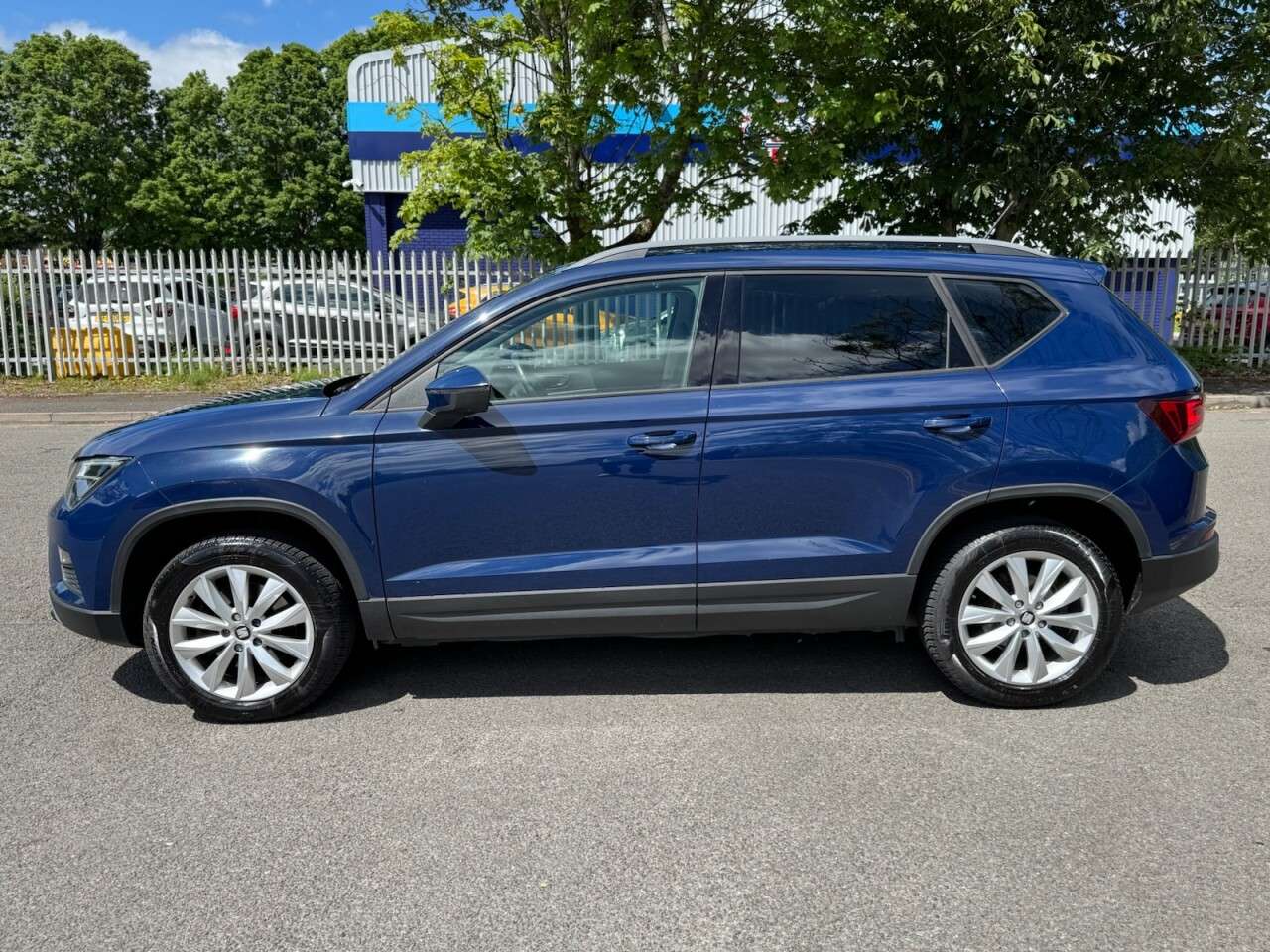 2017 SEAT ATECA 2017 SEAT ATECA