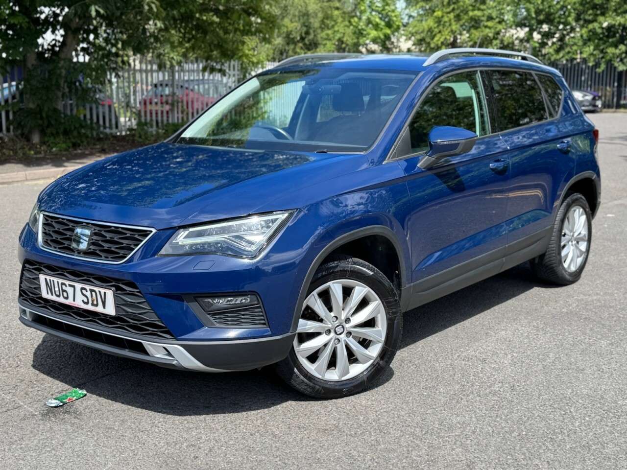 2017 SEAT ATECA 2017 SEAT ATECA