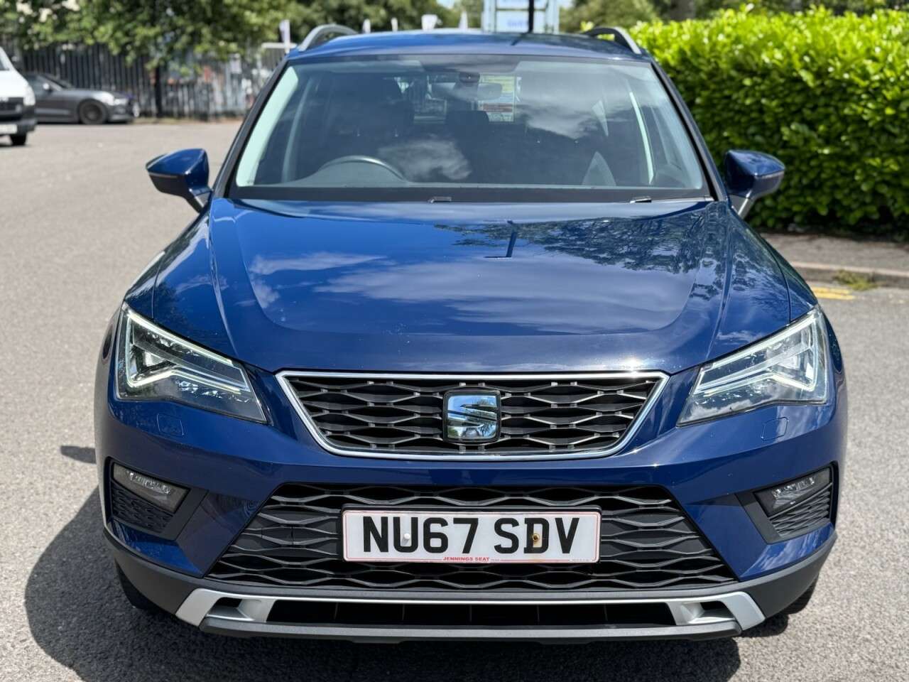 2017 SEAT ATECA 2017 SEAT ATECA