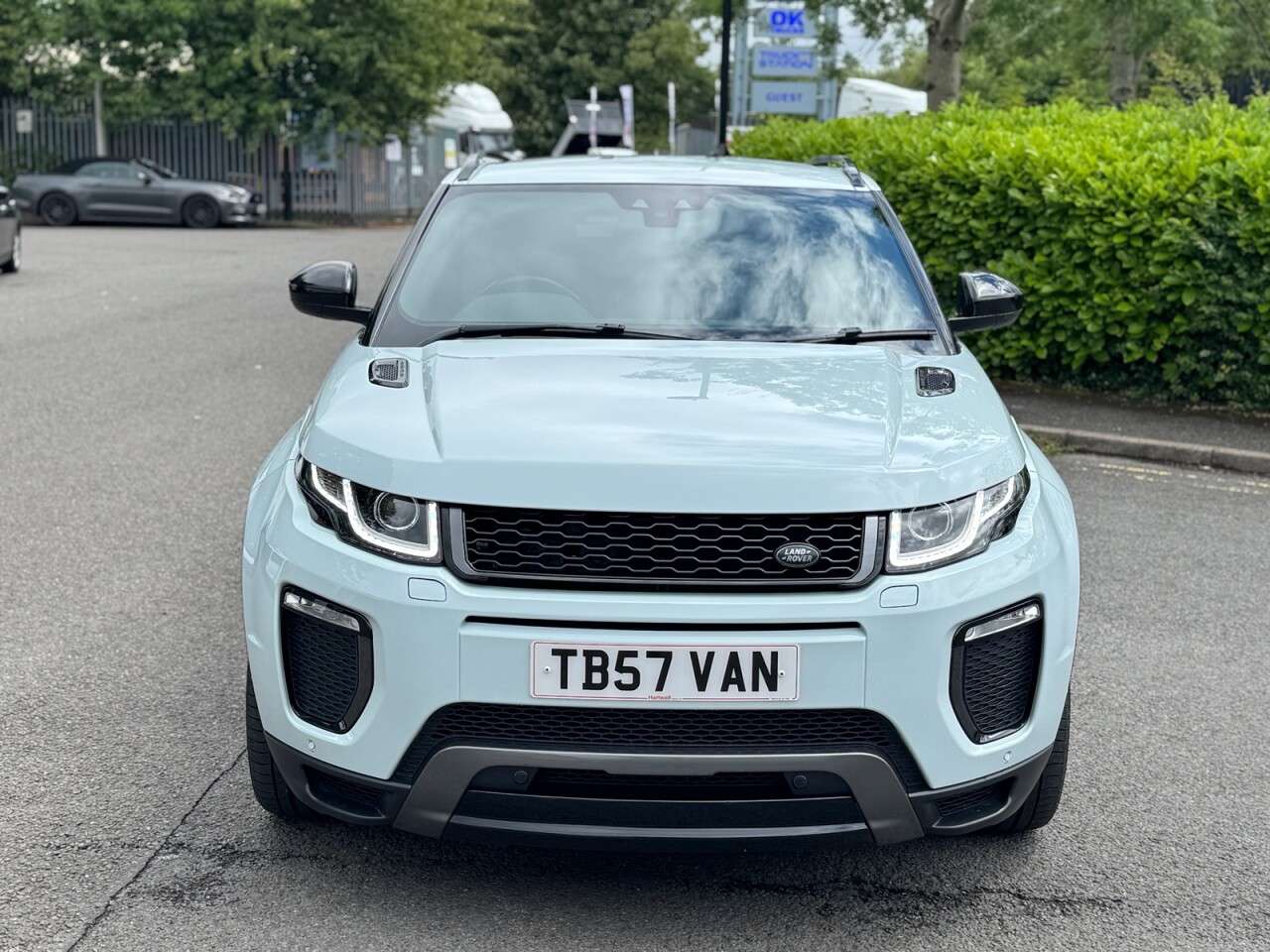 2017 LAND ROVER RANGE ROVER EVOQUE 2017 LAND ROVER RANGE ROVER EVOQUE