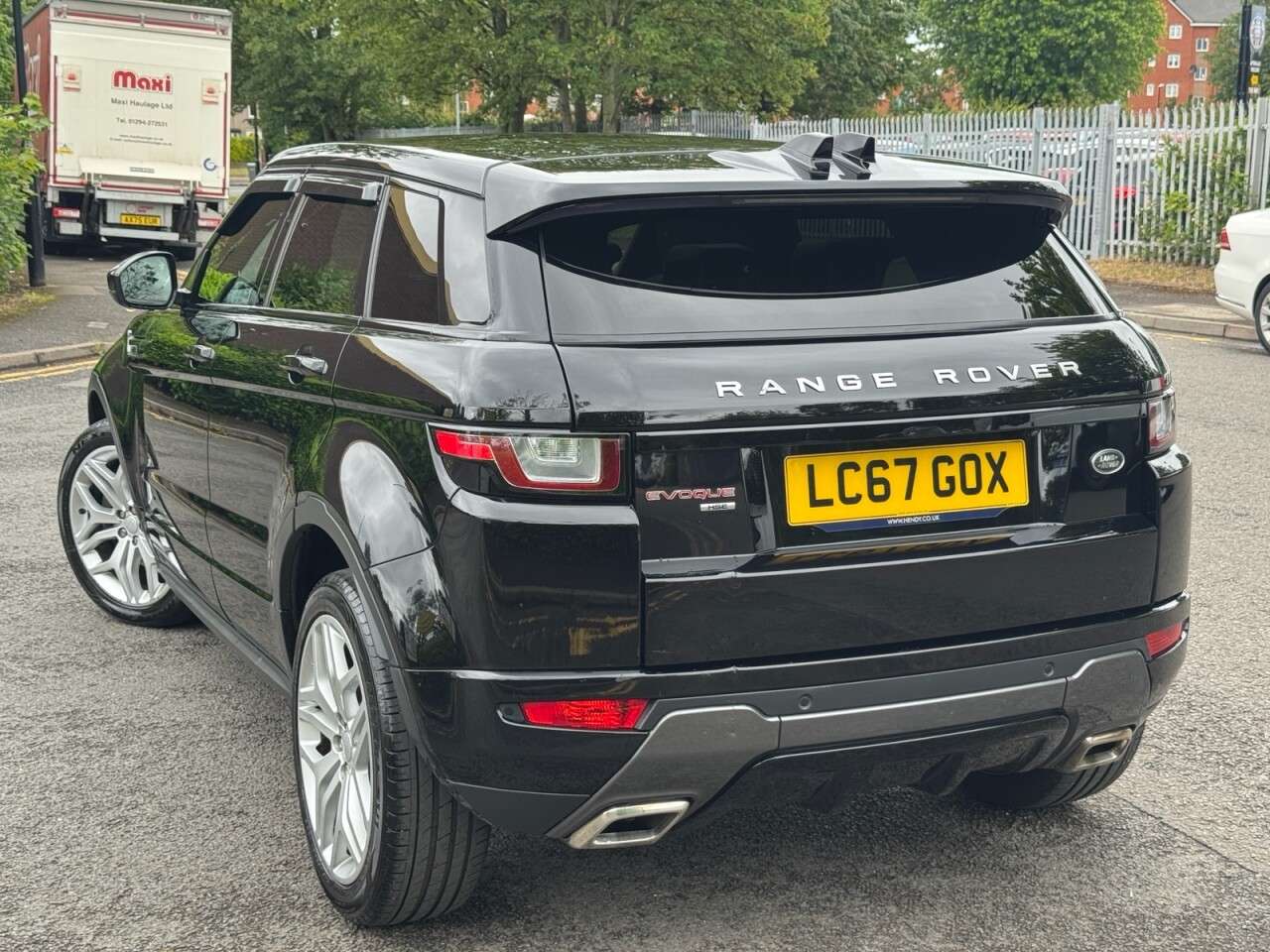2017 LAND ROVER RANGE ROVER EVOQUE 2017 LAND ROVER RANGE ROVER EVOQUE