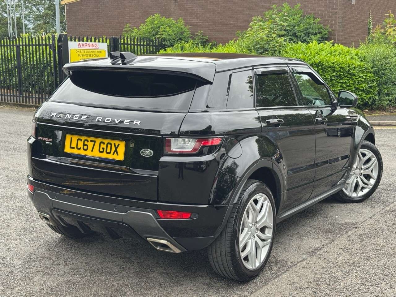 2017 LAND ROVER RANGE ROVER EVOQUE 2017 LAND ROVER RANGE ROVER EVOQUE