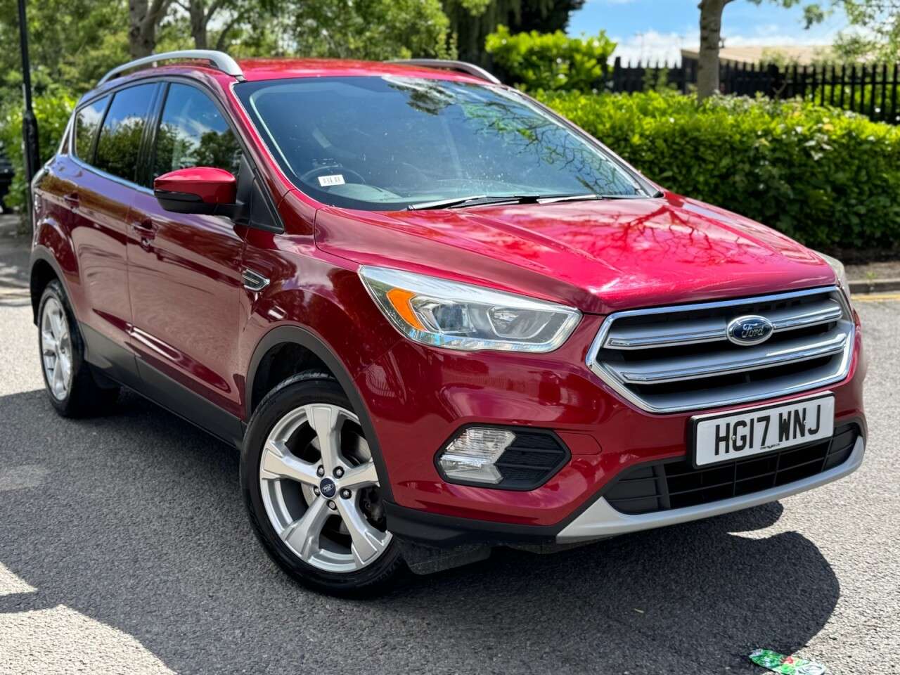 A 2017 FORD KUGA 2.0 TDCi Titanium SUV 5dr Diesel Manual Euro 6 (s/s) (150 ps) A 2017 FORD KUGA 2.0 TDCi Titanium SUV 5dr Diesel Manual Euro 6 (s/s) (150 ps)