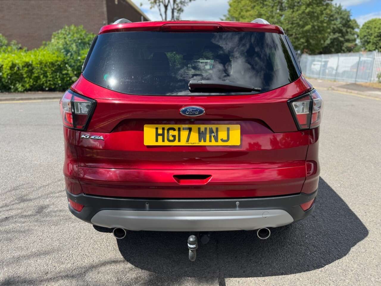 A 2017 FORD KUGA 2.0 TDCi Titanium SUV 5dr Diesel Manual Euro 6 (s/s) (150 ps) A 2017 FORD KUGA 2.0 TDCi Titanium SUV 5dr Diesel Manual Euro 6 (s/s) (150 ps)