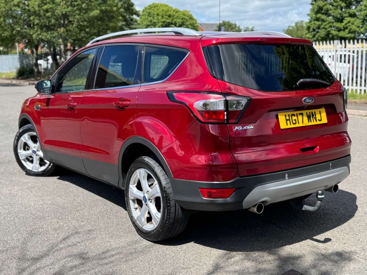 2017 FORD KUGA 2017 FORD KUGA