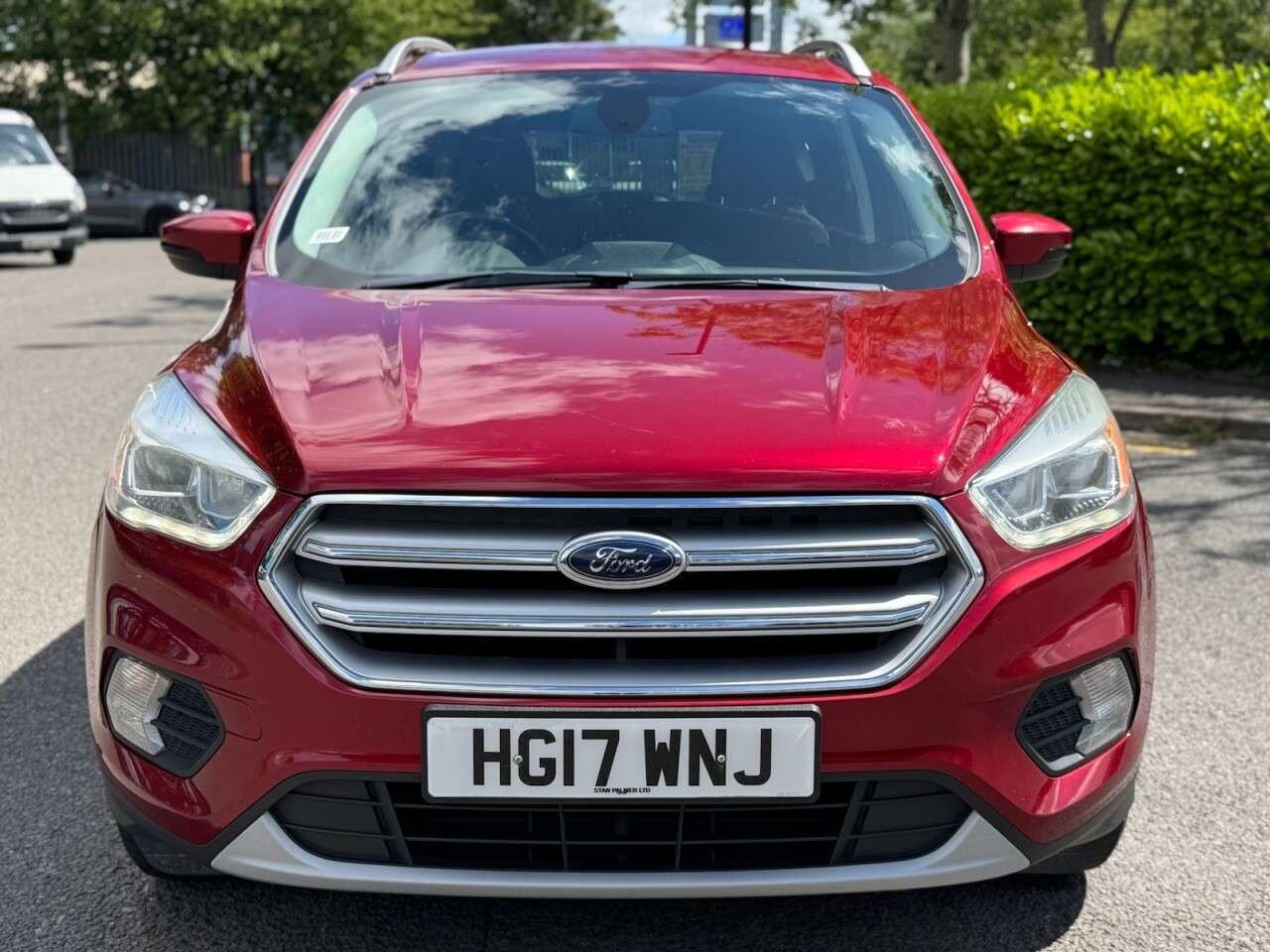 2017 FORD KUGA 2017 FORD KUGA
