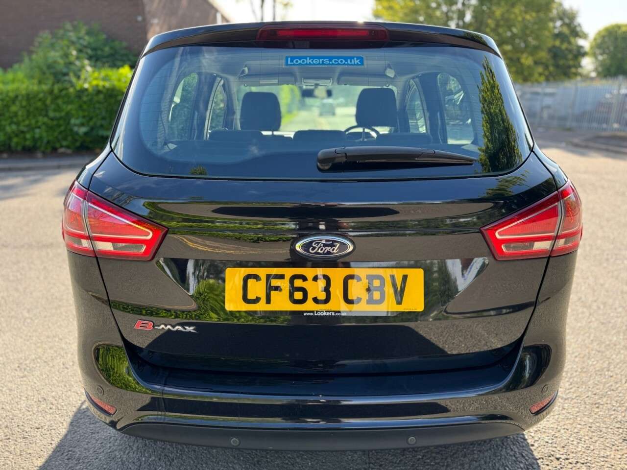 2014 FORD B-MAX 2014 FORD B-MAX