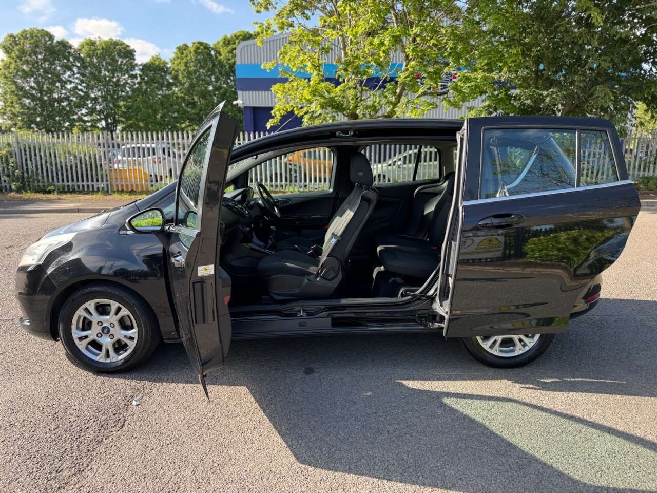 2014 FORD B-MAX 2014 FORD B-MAX