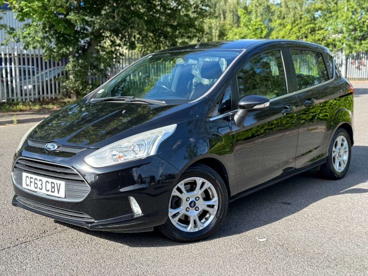 2014 FORD B-MAX 2014 FORD B-MAX