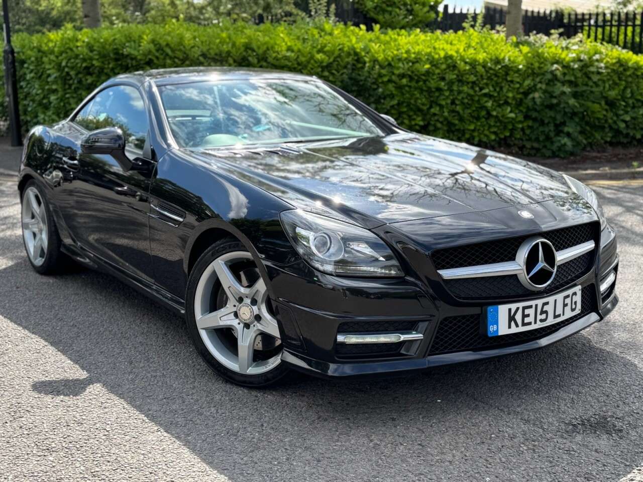2015 MERCEDES-BENZ SLK 2015 MERCEDES-BENZ SLK