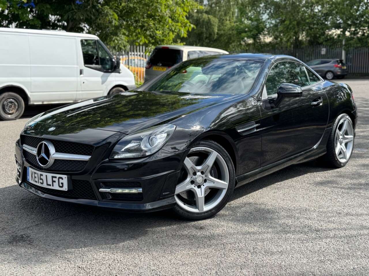 2015 MERCEDES-BENZ SLK 2015 MERCEDES-BENZ SLK