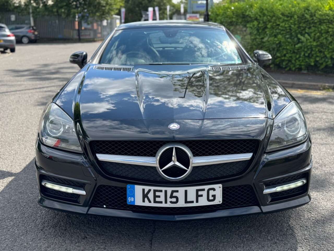 2015 MERCEDES-BENZ SLK 2015 MERCEDES-BENZ SLK