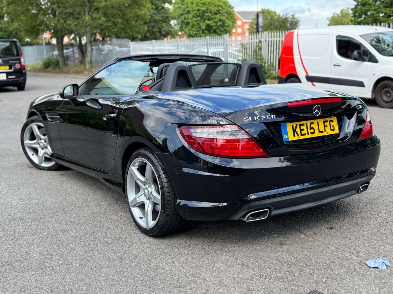2015 MERCEDES-BENZ SLK 2015 MERCEDES-BENZ SLK