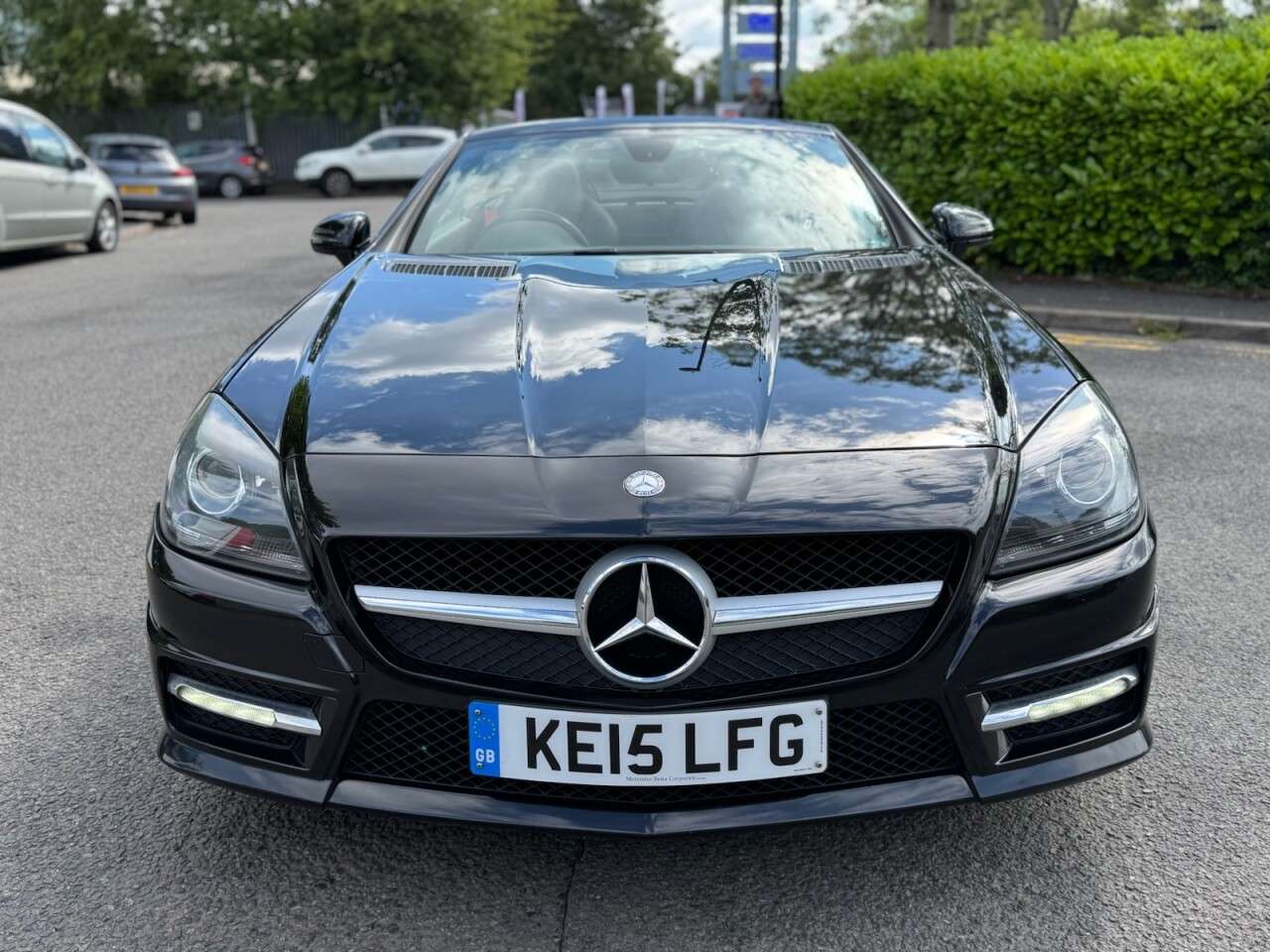 A 2015 MERCEDES-BENZ SLK 2.1 SLK250 CDI AMG Sport Convertible 2dr Diesel G-Tronic+ Euro 5 (s/s) (204 A 2015 MERCEDES-BENZ SLK 2.1 SLK250 CDI AMG Sport Convertible 2dr Diesel G-Tronic+ Euro 5 (s/s) (204