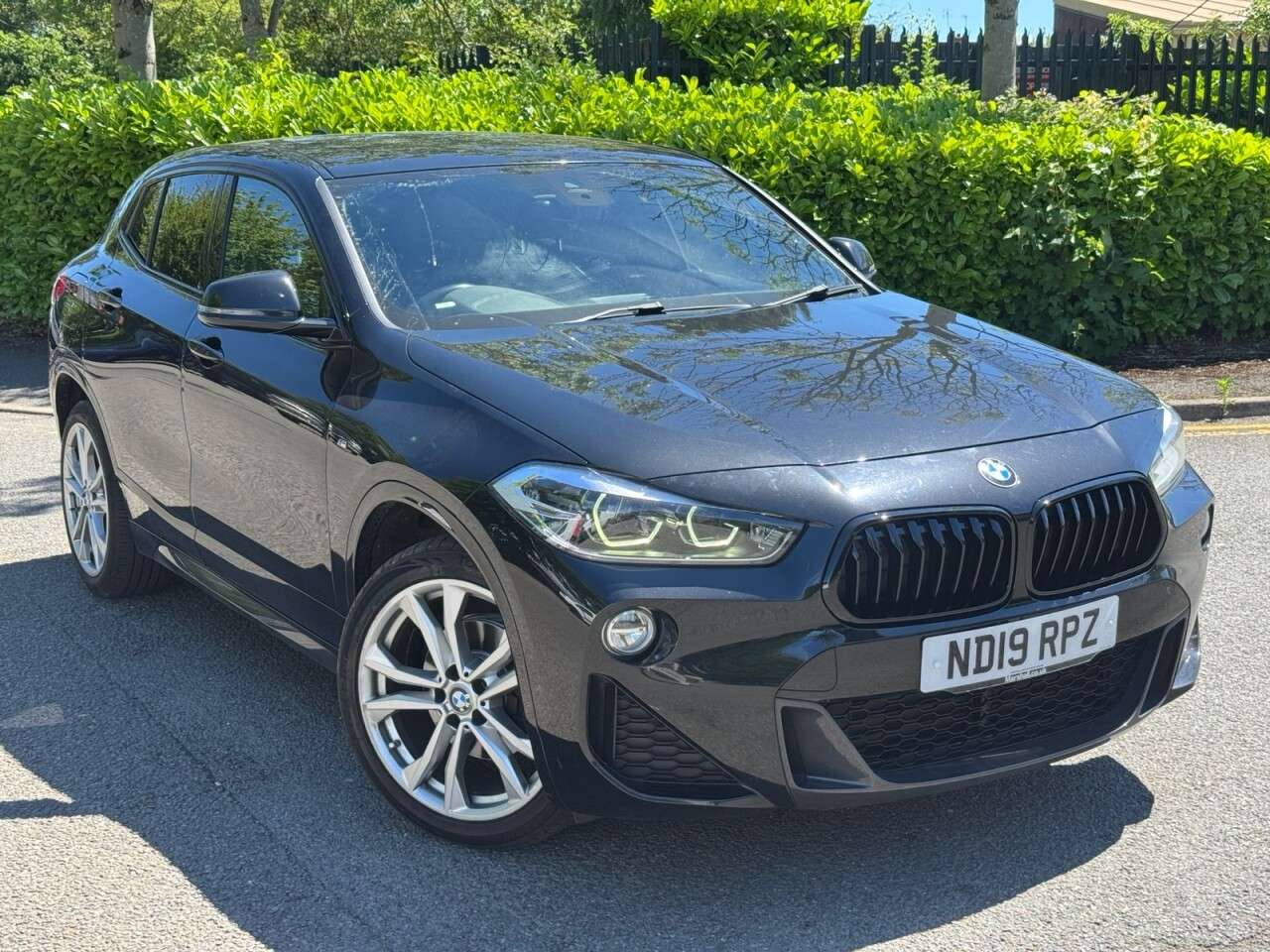 A 2019 BMW X2 2.0 18d M Sport SUV 5dr Diesel Manual sDrive Euro 6 (s/s) (150 ps) A 2019 BMW X2 2.0 18d M Sport SUV 5dr Diesel Manual sDrive Euro 6 (s/s) (150 ps)