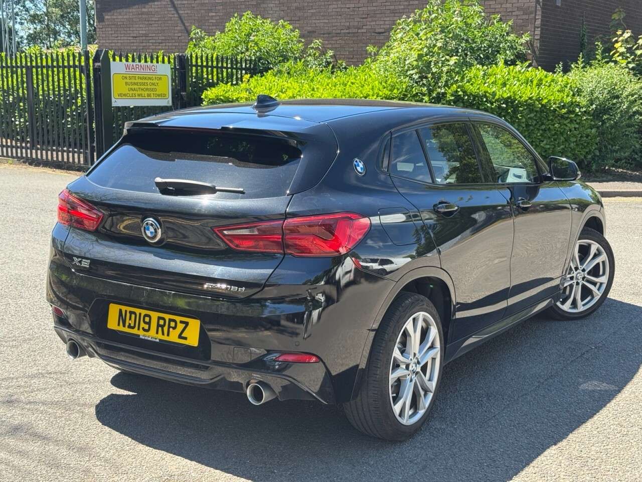 A 2019 BMW X2 2.0 18d M Sport SUV 5dr Diesel Manual sDrive Euro 6 (s/s) (150 ps) A 2019 BMW X2 2.0 18d M Sport SUV 5dr Diesel Manual sDrive Euro 6 (s/s) (150 ps)